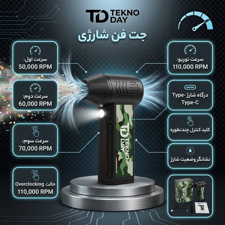 جت فن شارژی